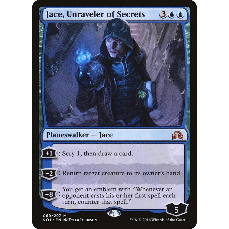 Jace, Unraveler of Secrets [SOI - 69]