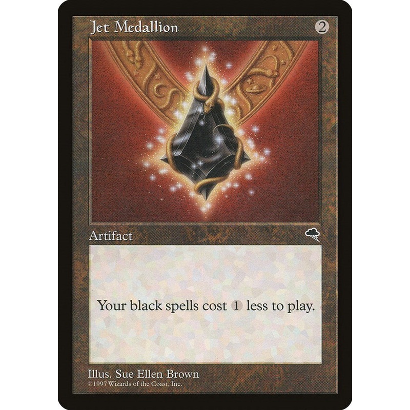 Jet Medallion [TMP - 292]
