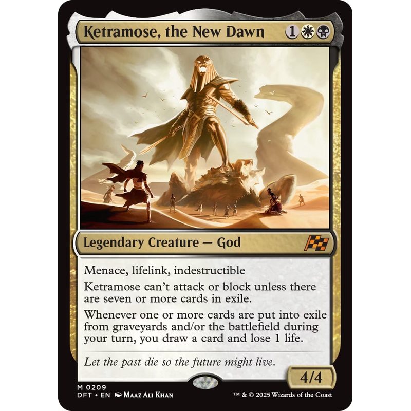 Ketramose, the New Dawn [DFT - 209]