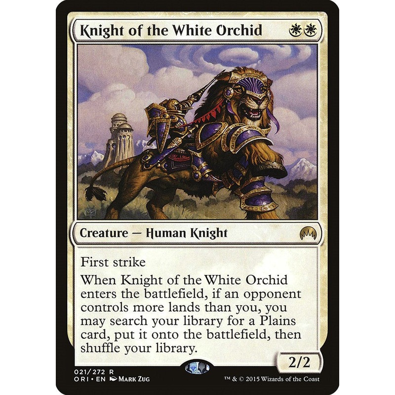 Knight of the White Orchid [ORI - 21]