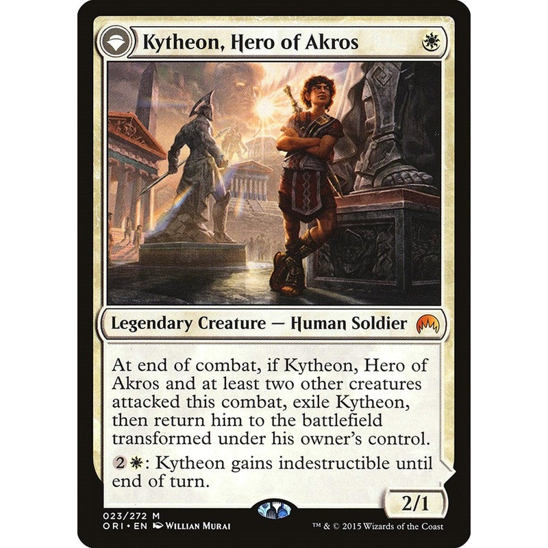 Kytheon, Hero of Akros [ORI - 23]