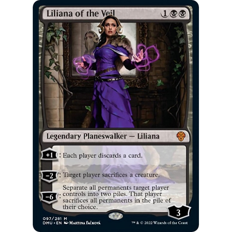 Liliana of the Veil [DMU - 97]