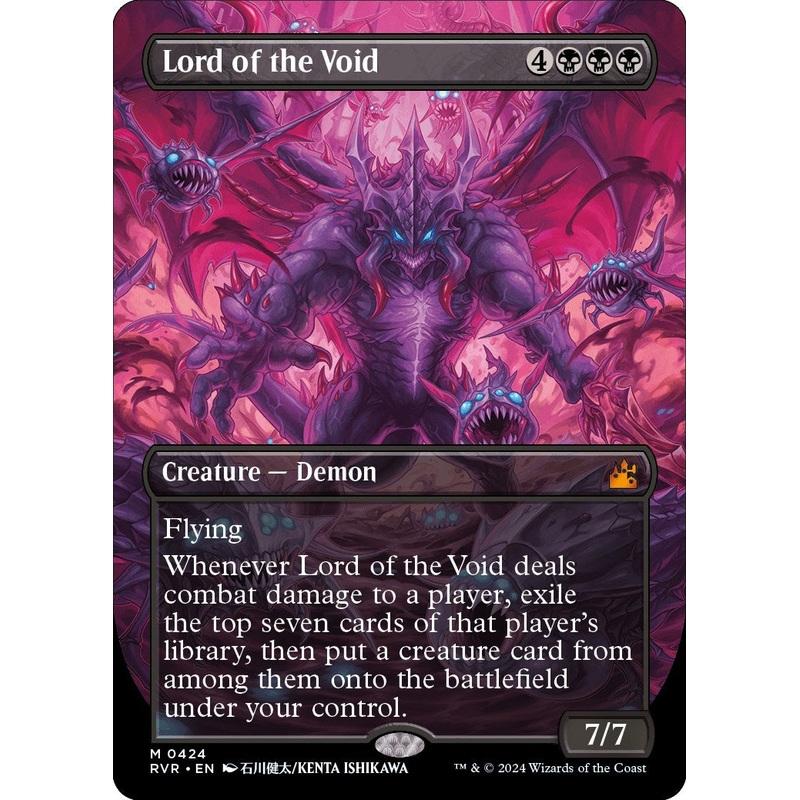 Lord of the Void (Anime Borderless) [RVR - 424]
