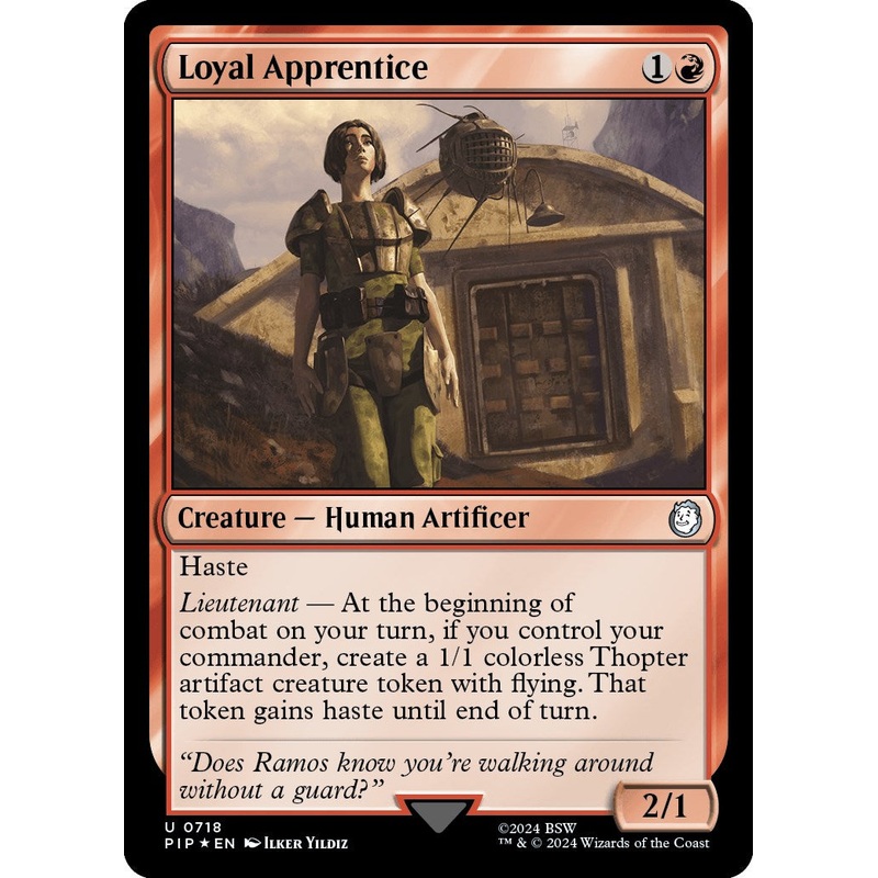 Loyal Apprentice (Surge Foil) [PIP - 718]
