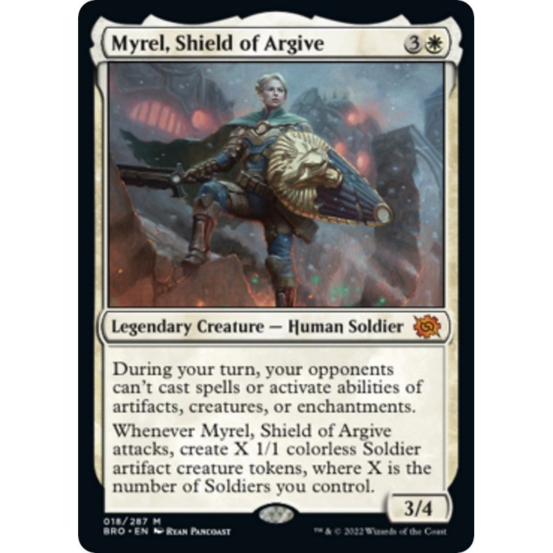 Myrel, Shield of Argive [BRO - 18]