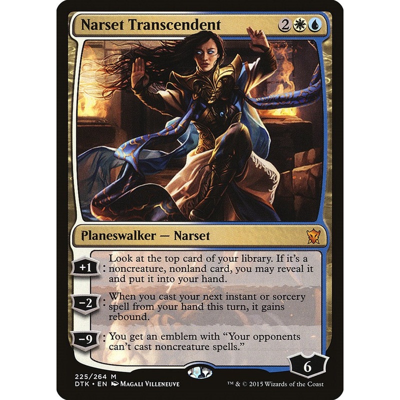 Narset Transcendent [DTK - 225]