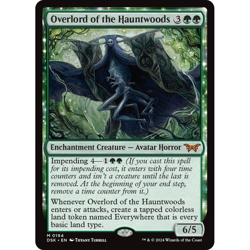 Overlord of the Hauntwoods [DSK - 194]