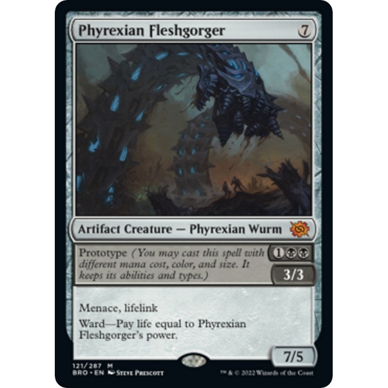 Phyrexian Fleshgorger [BRO - 121]