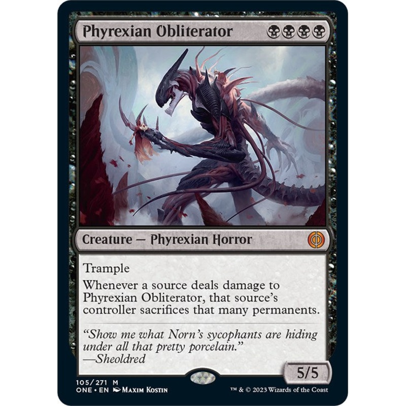 Phyrexian Obliterator [ONE - 105]