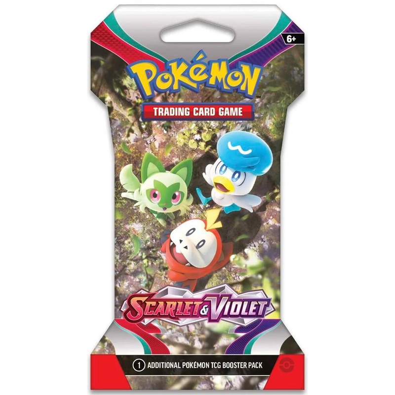 Pokemon - Scarlet & Violet - Booster Pack