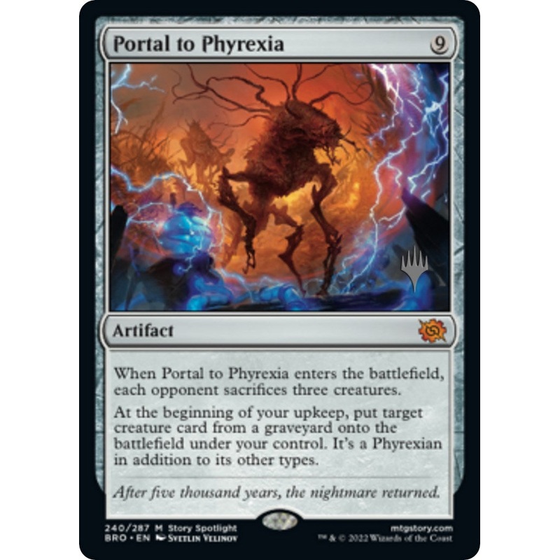 Portal to Phyrexia [PPBRO - 240]