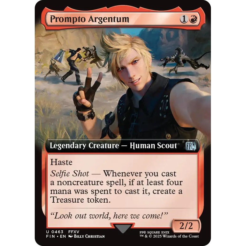 Prompto Argentum (Extended Art) [FIN - 463]