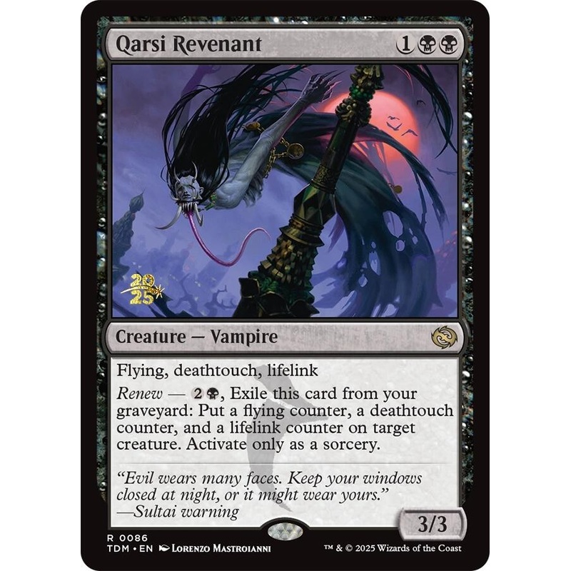 Qarsi Revenant [PRE - 86]