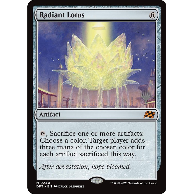 Radiant Lotus [PPDFT - 240]