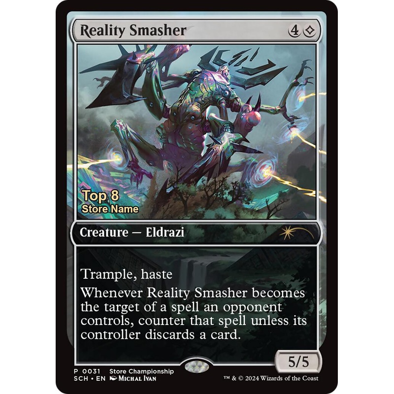 Reality Smasher (Top 8) [GAME - 31]