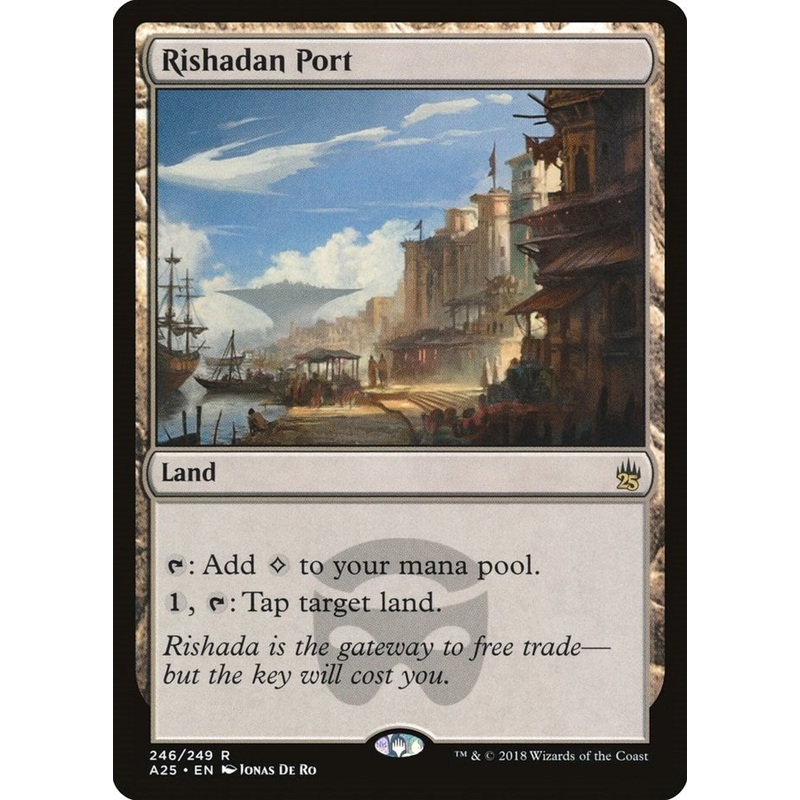 Rishadan Port [A25 - 246]