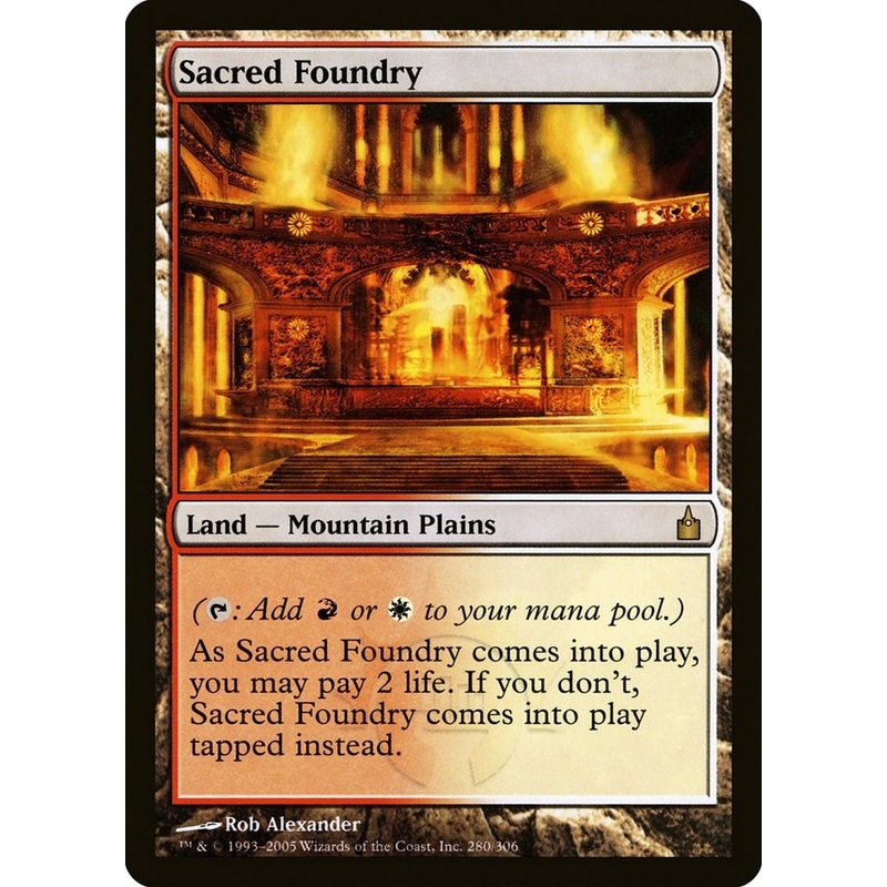Sacred Foundry [RAV - 280]