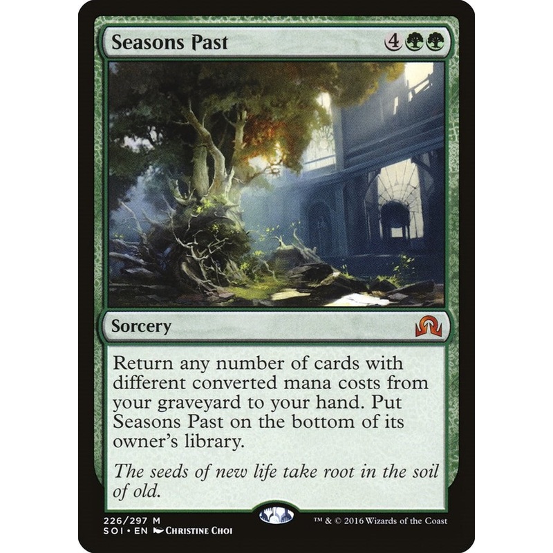 Seasons Past [SOI - 226]