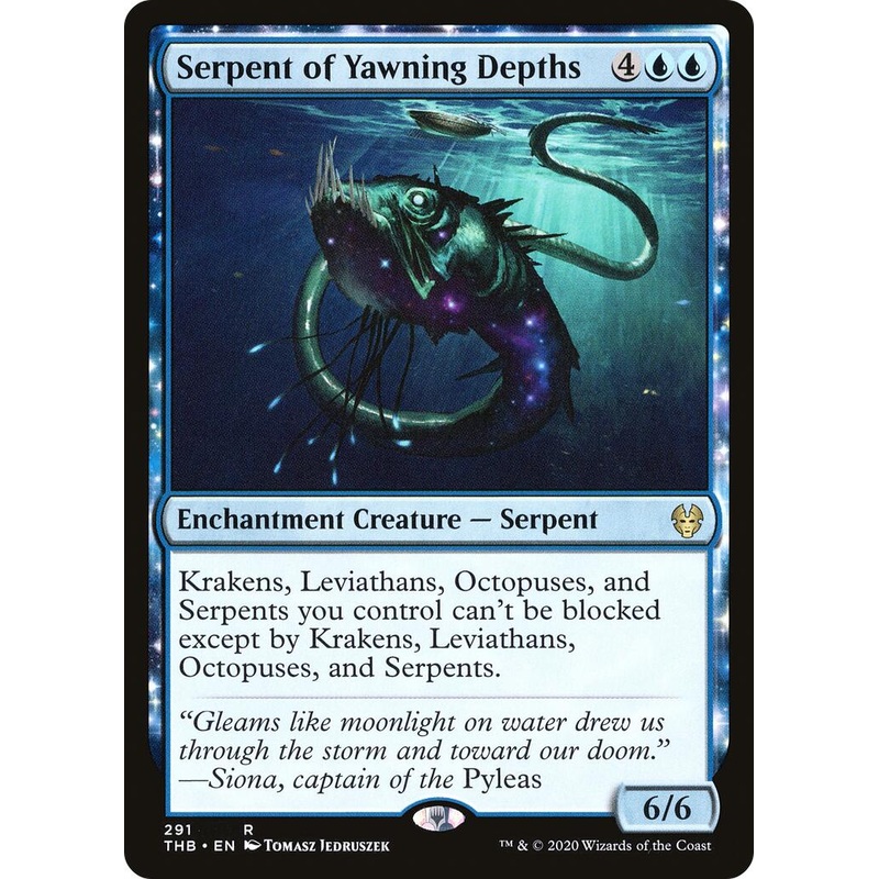Serpent of Yawning Depths [THB - 291]