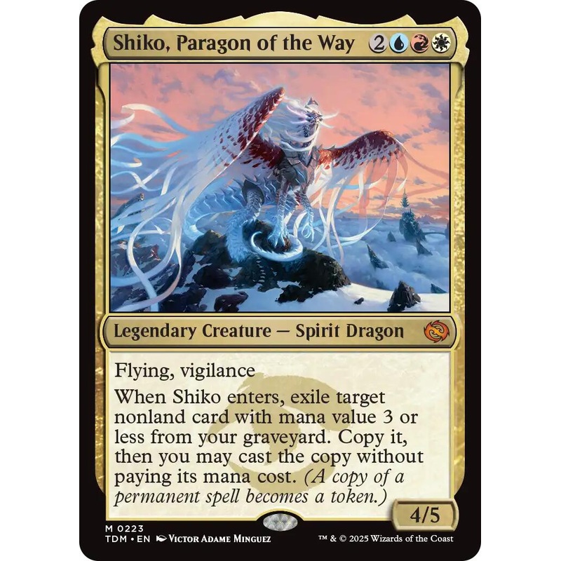 Shiko, Paragon of the Way [TDM - 223]