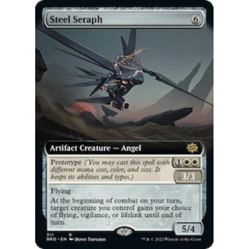 Steel Seraph (Extended Art) [BRO - 311]