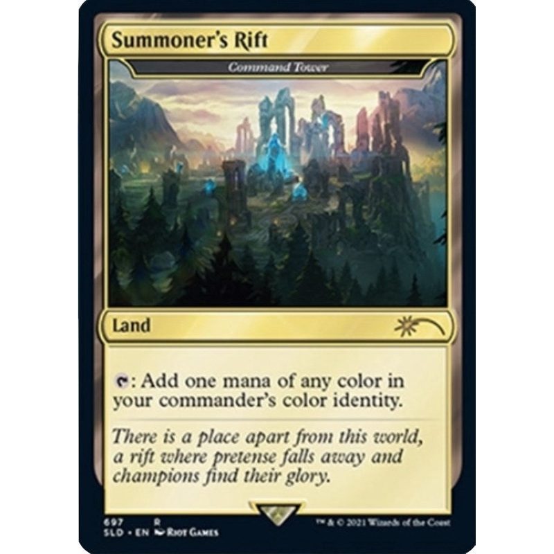 Summoner's Rift - Command Tower [SLD - 697]