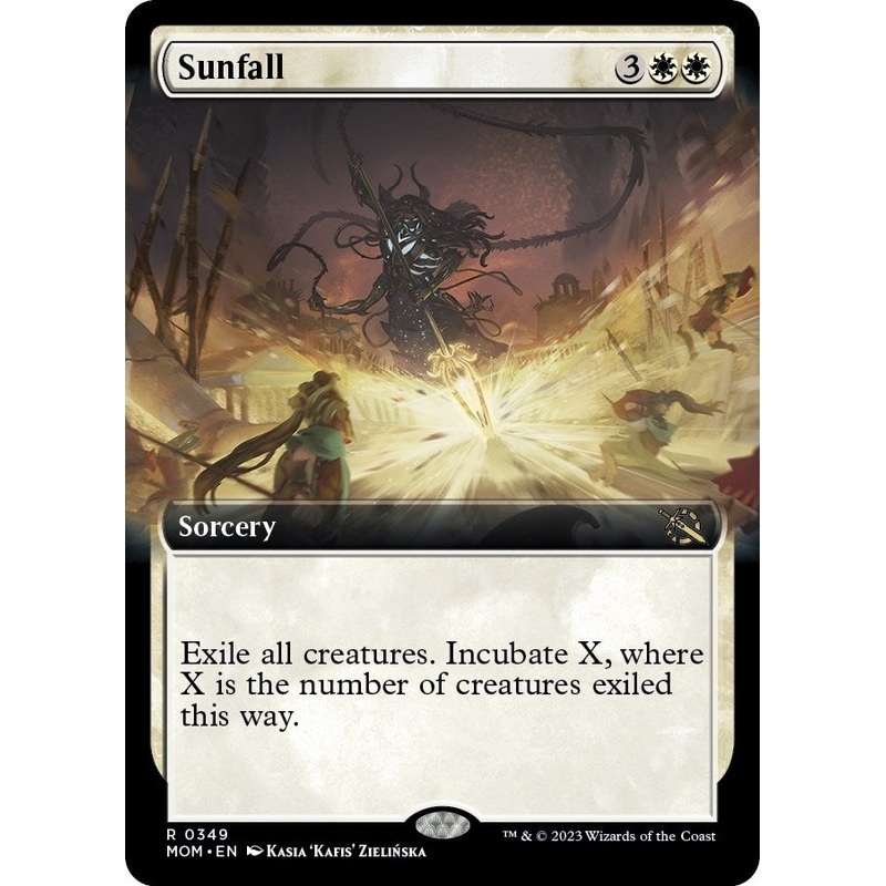 Sunfall (Extended Art) [MOM - 349]