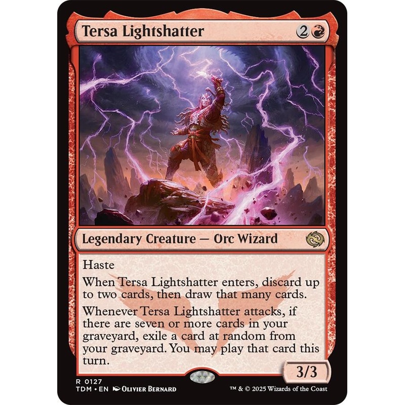 Tersa Lightshatter [TDM - 127]