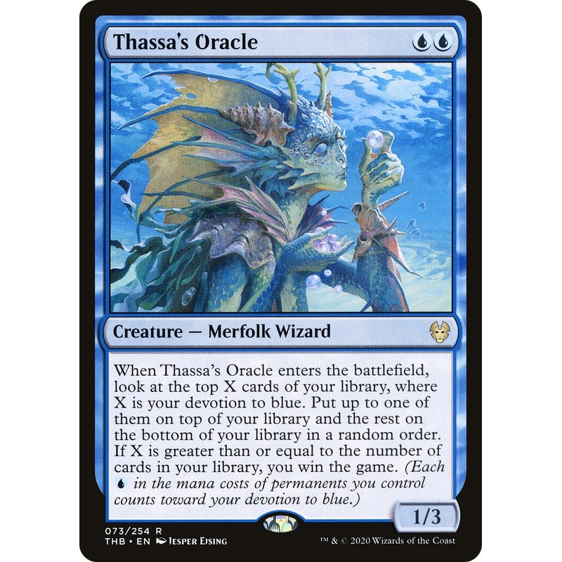 Thassa's Oracle [THB - 73]