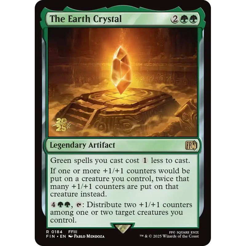 The Earth Crystal [PRE - 184]
