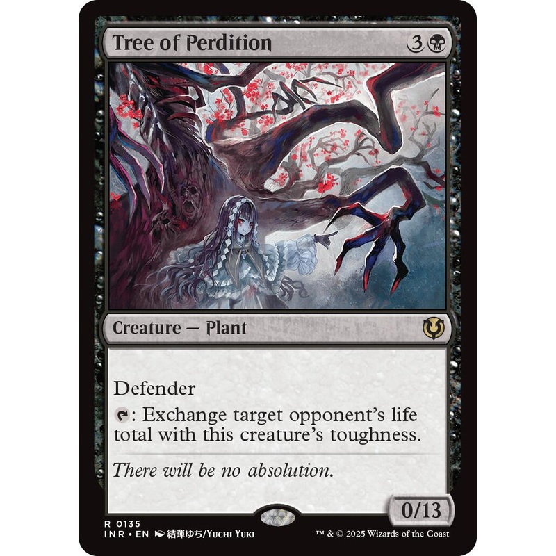 Tree of Perdition [INR - 135]