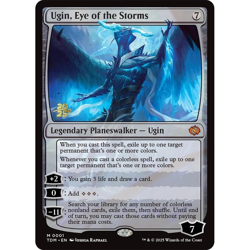 Ugin, Eye of the Storms [PRE - 1]
