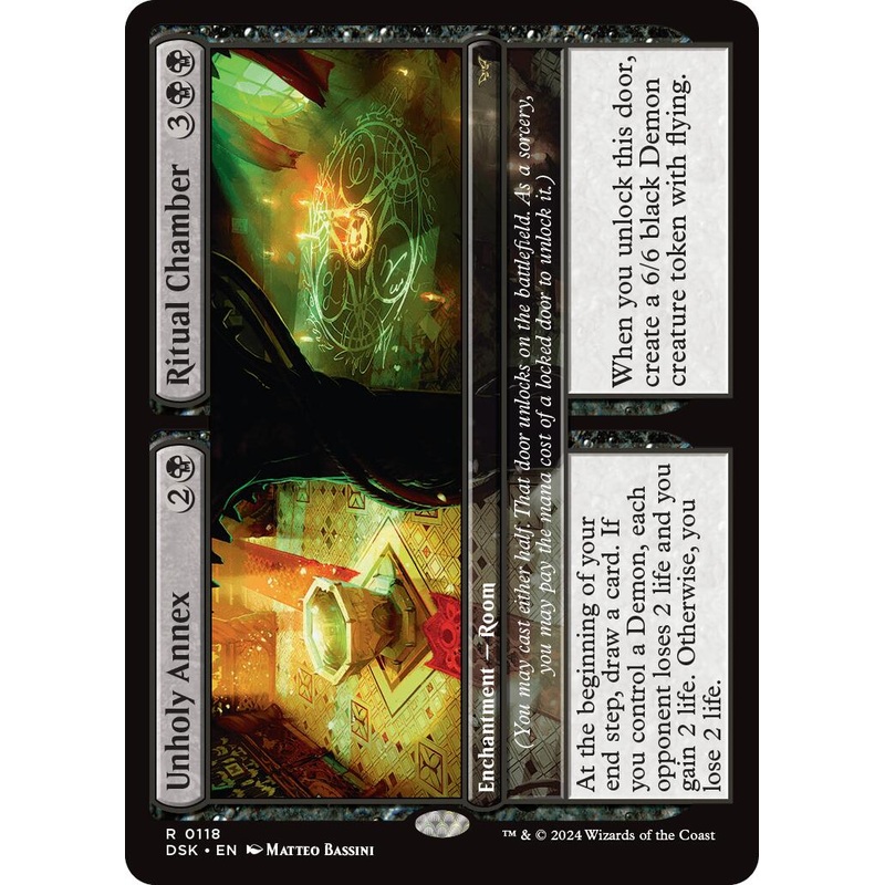 Unholy Annex // Ritual Chamber [DSK - 118]