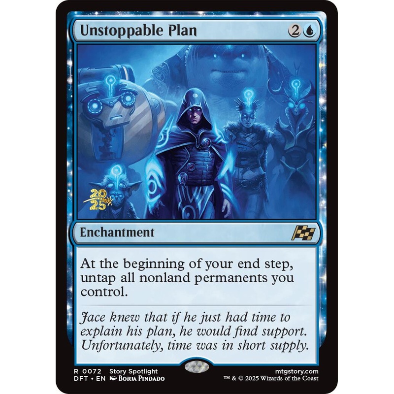 Unstoppable Plan [PRE - 72]