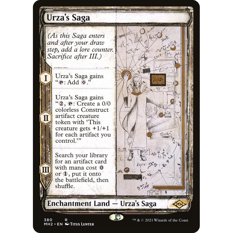 Urza's Saga (Showcase) [MH2 - 380]