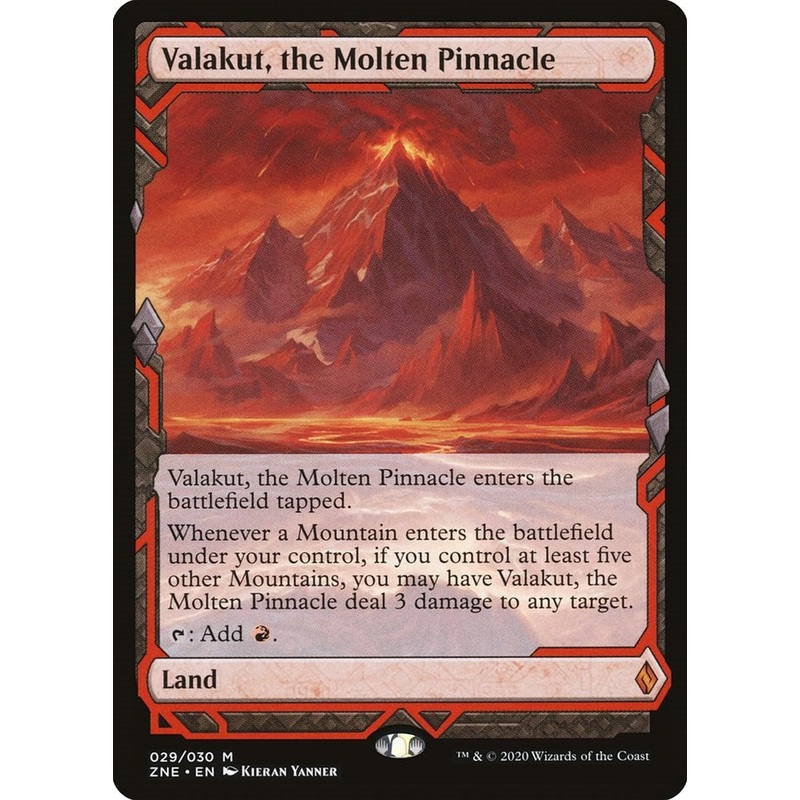 Valakut, the Molten Pinnacle [ZNE - 29]