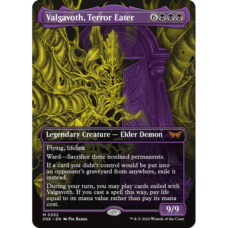 Valgavoth, Terror Eater (Showcase) [DSK - 352]