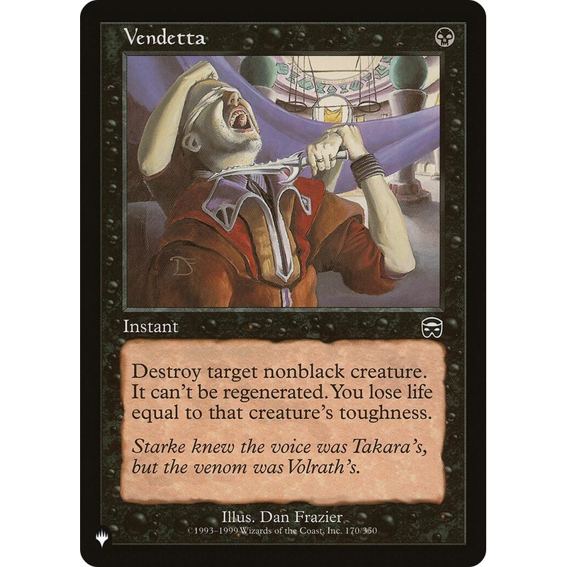 Vendetta [LIST - 170/350]