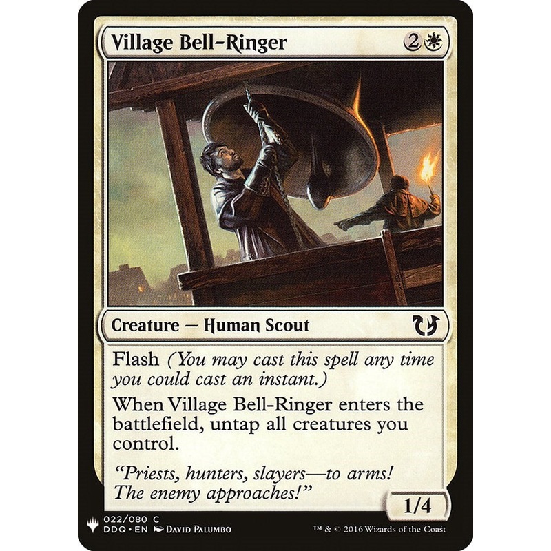 Village Bell-Ringer [LIST - 22]