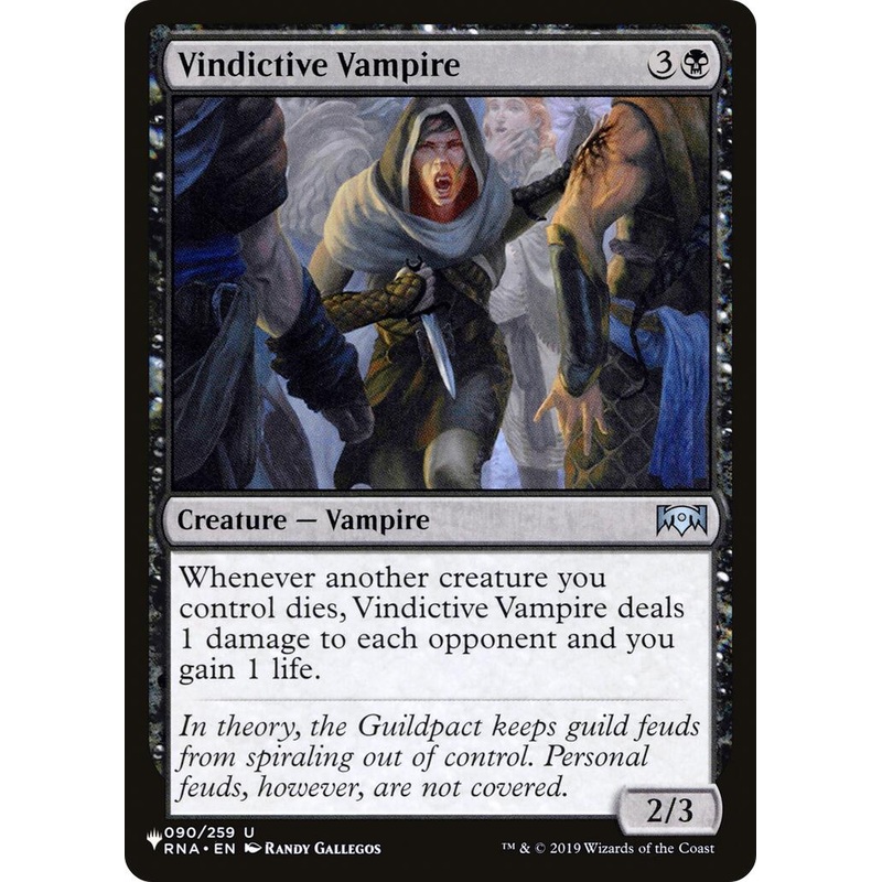 Vindictive Vampire [LIST - 090/259]