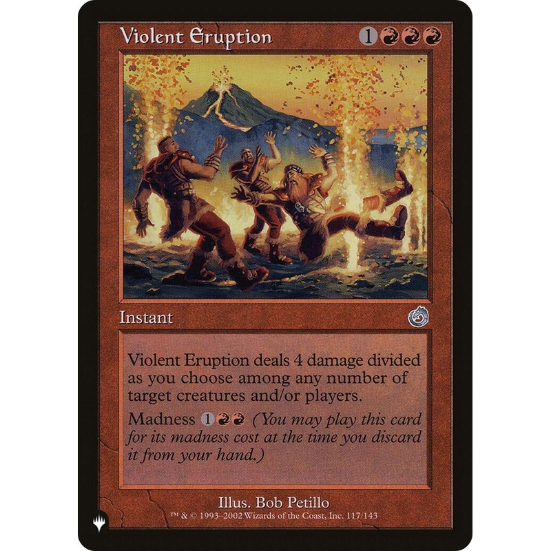 Violent Eruption [LIST - 117/143]