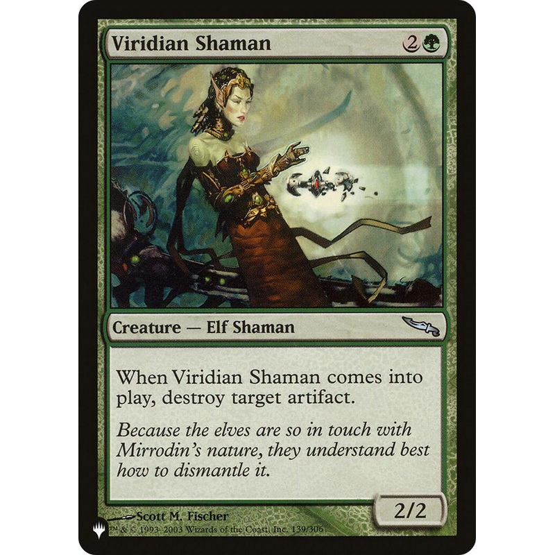 Viridian Shaman [LIST - 139/306]