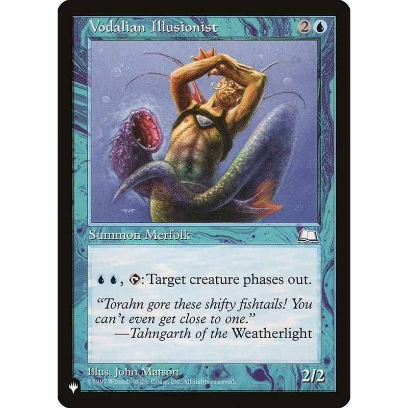 Vodalian Illusionist [LIST - N/A]
