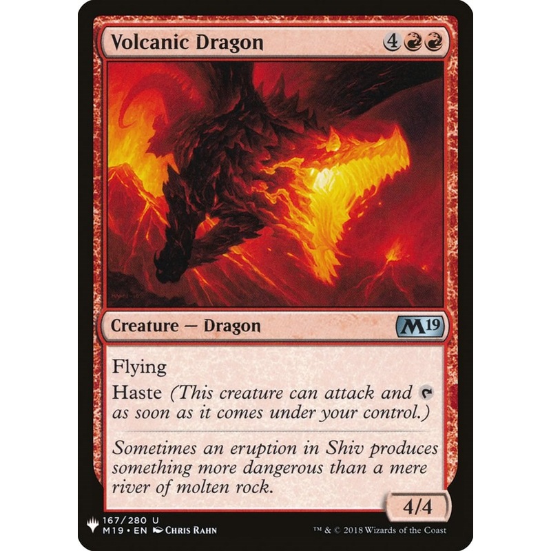 Volcanic Dragon [LIST - 167]