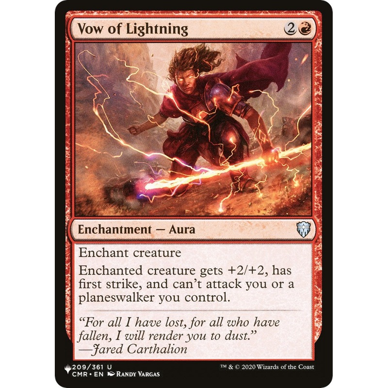 Vow of Lightning [LIST - 209/361]