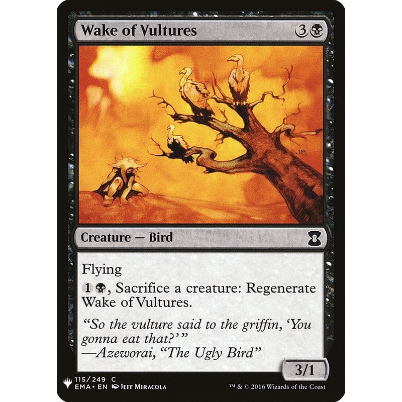 Wake of Vultures [LIST - 115]
