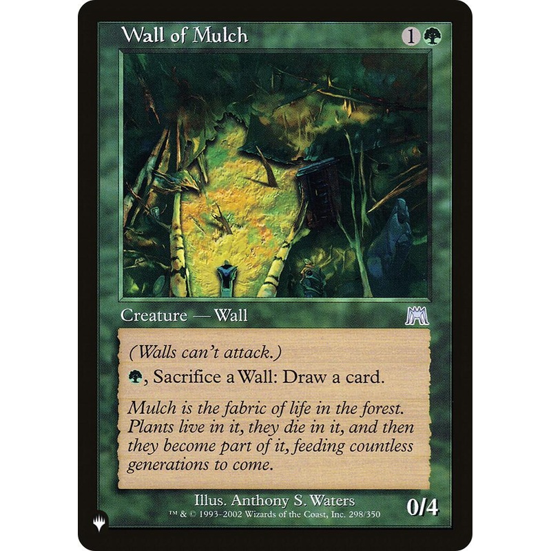 Wall of Mulch [LIST - 298/350]