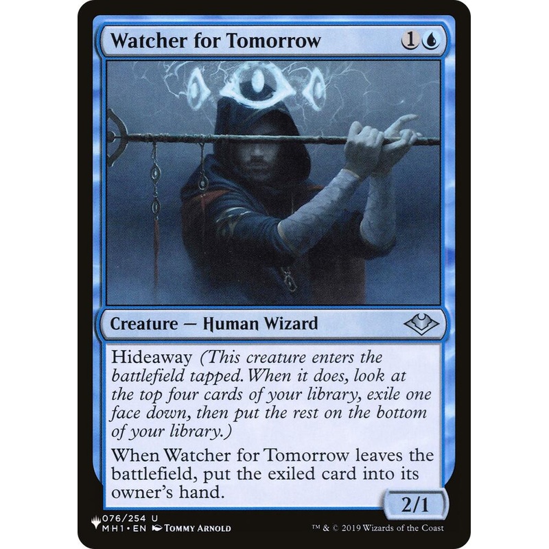 Watcher for Tomorrow [LIST - 076/254]