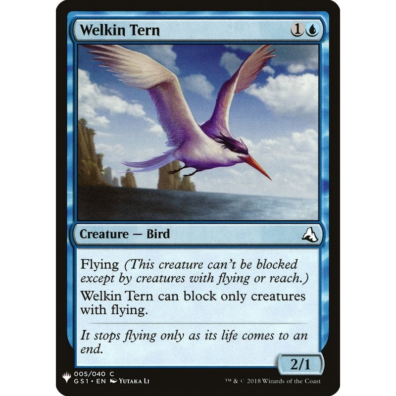Welkin Tern [LIST - 5]