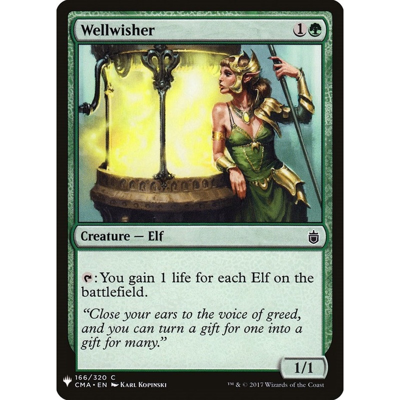 Wellwisher [LIST - 166]